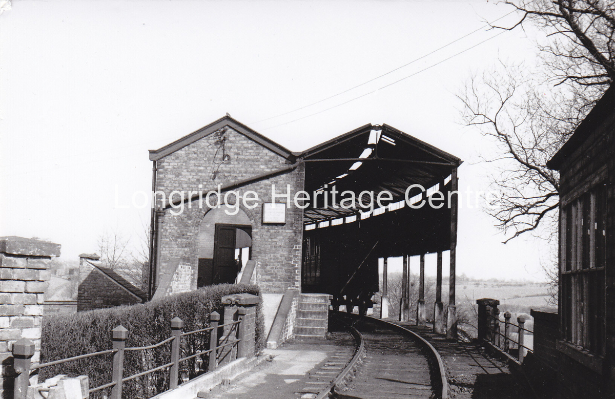 347B - Whittingham Hospital Railway - Hospital station - Unknown